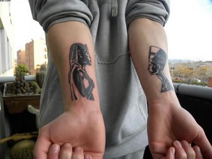 Ce înseamnă un tatuaj nefertiți - ce înseamnă un tatuaj nefertiti