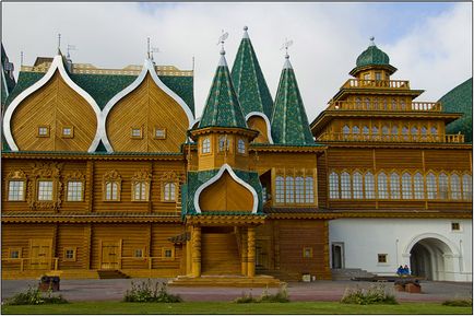 Palatul țarului Alexey Mikhailovici din Kolomna