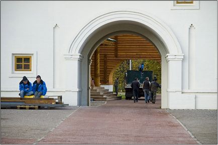 Palatul țarului Alexey Mikhailovici din Kolomna