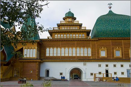 Palatul țarului Alexey Mikhailovici din Kolomna