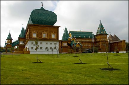 Palatul țarului Alexey Mikhailovici din Kolomna