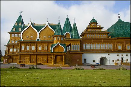 Palatul țarului Alexey Mikhailovici din Kolomna