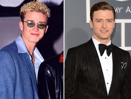 Justin Timberlake stílusát evolúció Whisperer