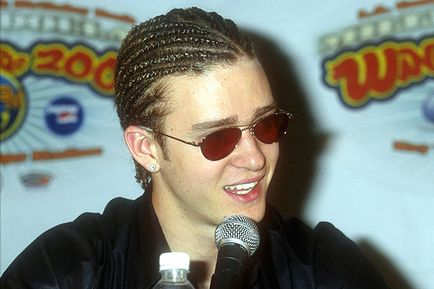 Justin Timberlake stílusát evolúció Whisperer