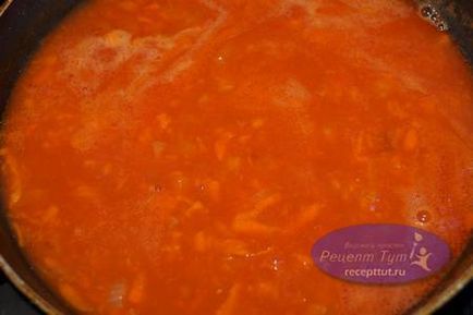 Їжачки в томатному соусі - покроковий рецепт з фото на сайті рецепт тут