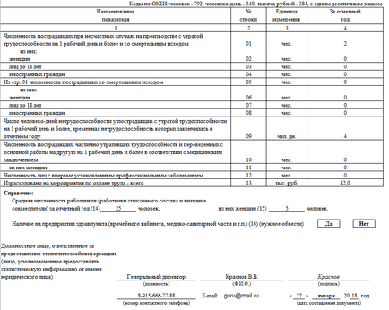 Forma 7-traumatism pentru umplerea eșantioanelor 2017