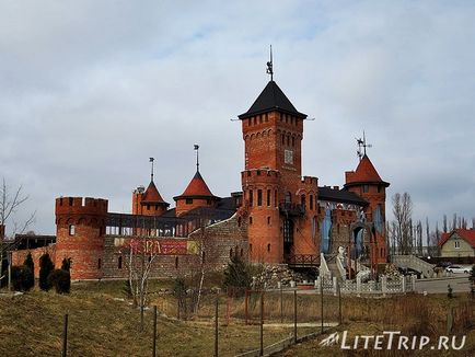 Cetatile din Kaliningrad si castelul Nesselbek