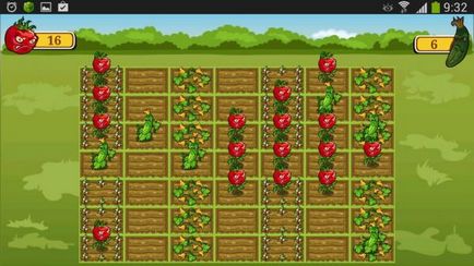 Grădini de grădină (roșii împotriva castraveților) descărcare pentru Android