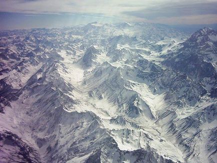 Munții Anzi - informații, fotografie, descriere, fapte
