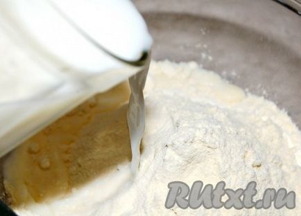 Tortilla georgiana (mchadi) - reteta cu fotografie