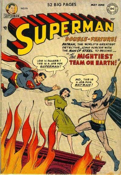 Цікаві сюжети з Супермена