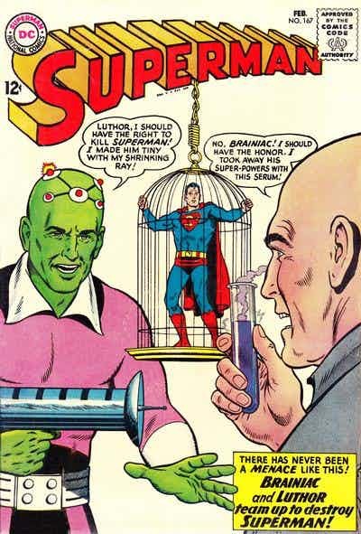 Цікаві сюжети з Супермена