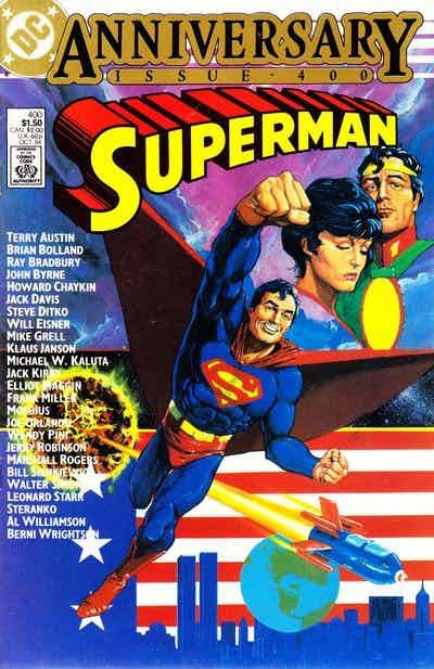 Érdekes történetek Superman