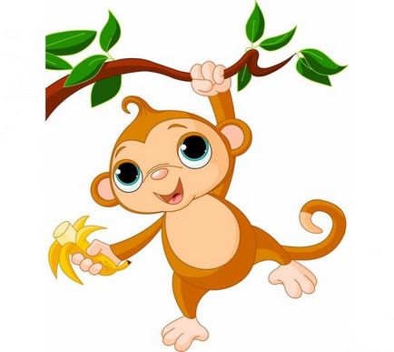 Cum de a desena un poster de Anul Nou cu o maimuță ce idei există