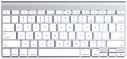 Cum se configurează tastatura Apple în OS x, service și repararea Apple