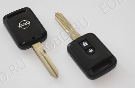 Как да се обучават ключ Nissan Almera N16, всичко за автомобила Nissan Almera