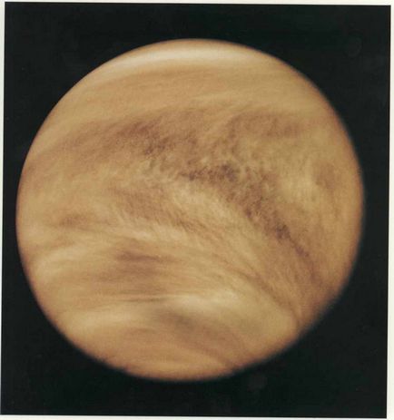 Ce culoare este planeta fotografiei de pe suprafața Venus