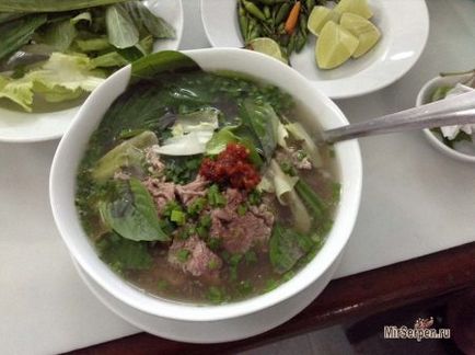 Як правильно їсти в'єтнамський суп фо історії реальних подорожей