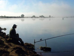 Як правильно вибрати місце для риболовлі »