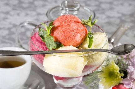 Cum să faci un sorbet acasă