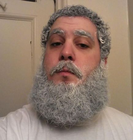 Cum să faci barba unui bătrân