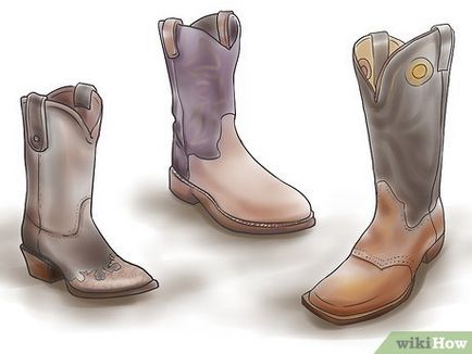 Cum sa alegi cizmele de cowboy