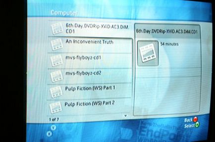 Cum se obține xbox 360 pentru a reda filme divx și xvid pe 31 iulie 2007 (# 2)