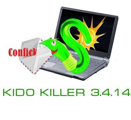 Kk - a program, hogy távolítsa el a vírust Kido