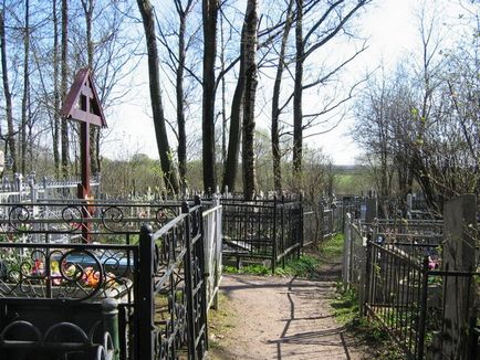 Cimitirul Old Panorama, adresa St. Petersburg, cum să ajungi acolo, o schemă de plan