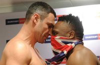 Klitschko vs Chisora ​​helyett egy bombázó - 12 kör gond - hírportál