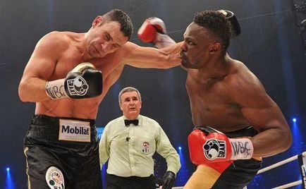 Klitschko vs chisora ​​în loc de knockout - 12 runde de hassle - News portal