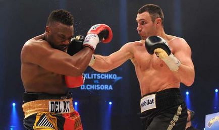 Klitschko vs Chisora ​​helyett egy bombázó - 12 kör gond - hírportál