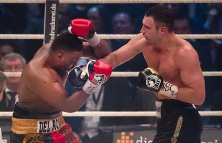 Klitschko vs Chisora ​​helyett egy bombázó - 12 kör gond - hírportál