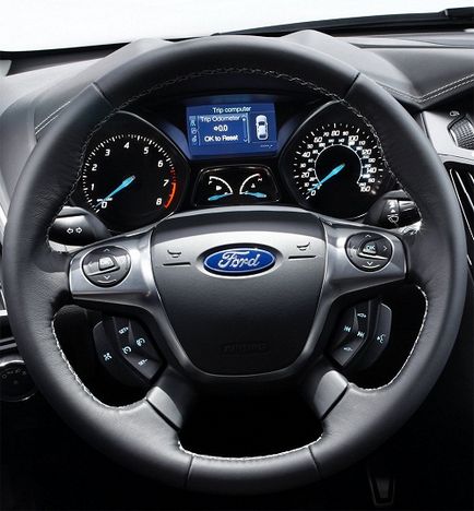 Cutie de schimbare a vitezei pe noul Ford Focus 3