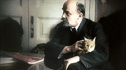Ленін і коти
