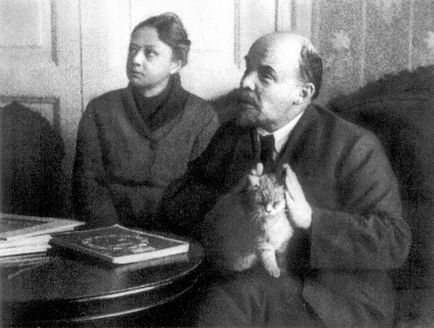 Lenin és macskák