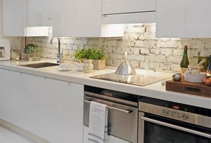 Кращі варіанти оздоблення стін на кухні, cat kitchen