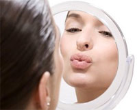 Lip makeup - modul de redimensionare a buzelor