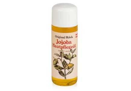 Uleiul de jojoba pentru analize de păr, aplicare