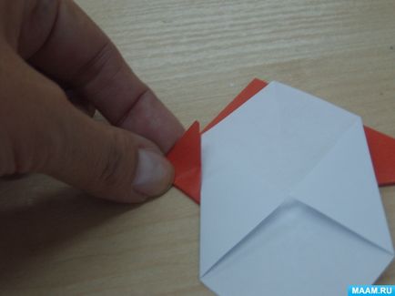 origami mester-osztály „gomba”