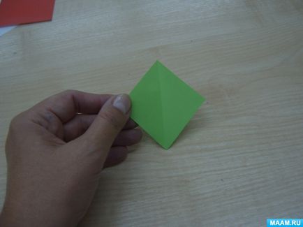 origami mester-osztály „gomba”