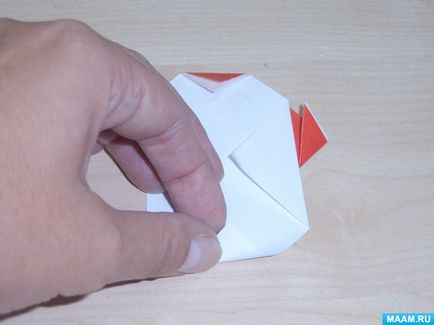 origami mester-osztály „gomba”