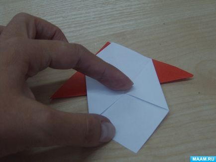 origami mester-osztály „gomba”