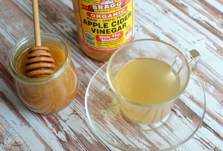 Мед і яблучний оцет для схуднення рецепт напою
