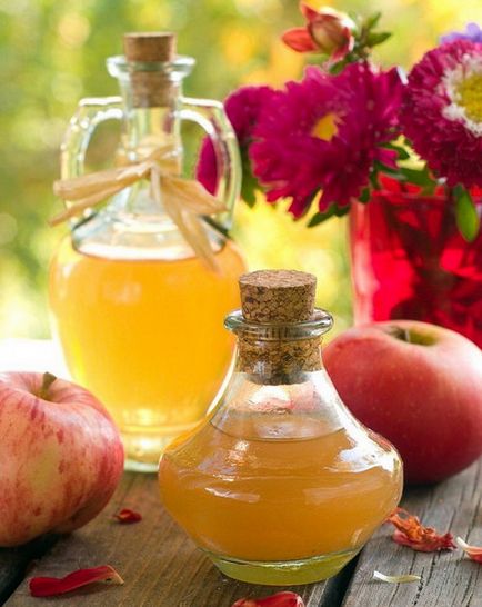 Мед і яблучний оцет для схуднення рецепт напою