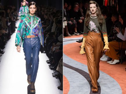 Модні брюки осінь-зима 2017-2018 фото, ключові тренди