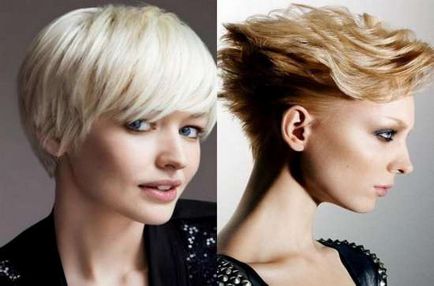 Модні і красиві зачіски на коротке волосся кращі ідеї і фото жіночих укладок