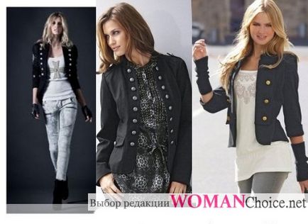 Jachete la modă - fotografii și sfaturi despre alegere