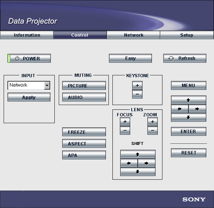 Мультимедійний lcd-проектор sony vpl-mx25