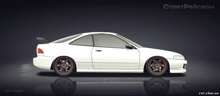 Setarea honda pentru integra type-r 1